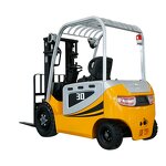 Electric Forklift Factory - Four-wheel Counterbalanced Power Steering