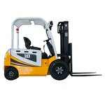 Full Electric Forklift Truck Manufacturer - 2 to 3 Ton Sit-on Four-wheel