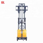 Hydraulic Semi Electric Stacker Factory - Good Sell Reach Stacker