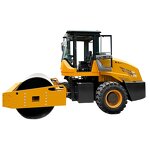 Heavy Duty Road Roller Factory - 12 to 14 Ton Single Drum Compactor