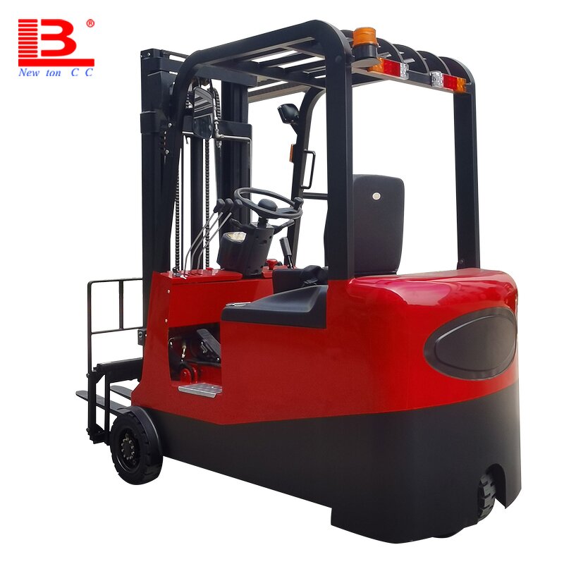 Electric Hydraulic Forklift Factory - 3 Wheel DC Motor Powered