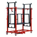 Scaffolding Electric Lifter Manufacturer - Remote Control Foldable Platform