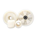 Nylon Wheel for Forklift Factory - Low Noise Long Life Spare Parts