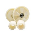 Nylon Wheel for Forklift Factory - Low Noise Long Life Spare Parts