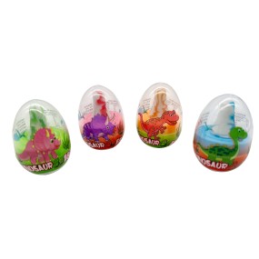 Dinosaur Egg Lollipop - OEM Sour Powder Candy Low Price