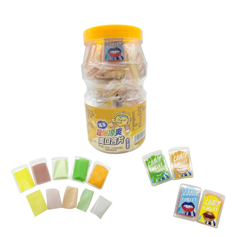 Juice Mint - OEM Cola Flavor Bead Candy