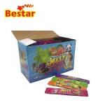 Long Jelly - OEM 4 Fruit Flavor Freeze Candy
