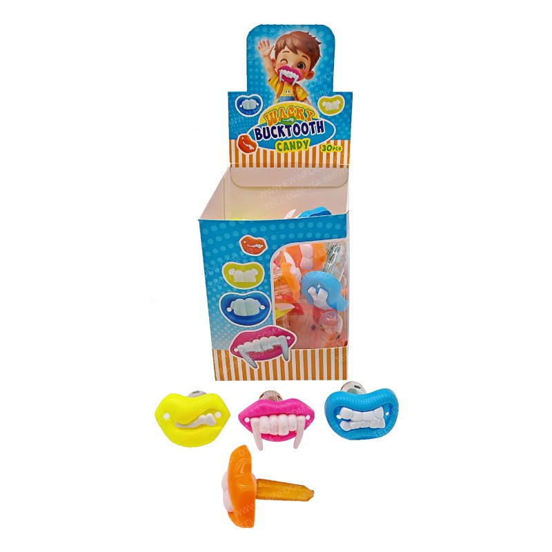 Ring Candy - OEM Cartoon Ring Nipple Toy Candy