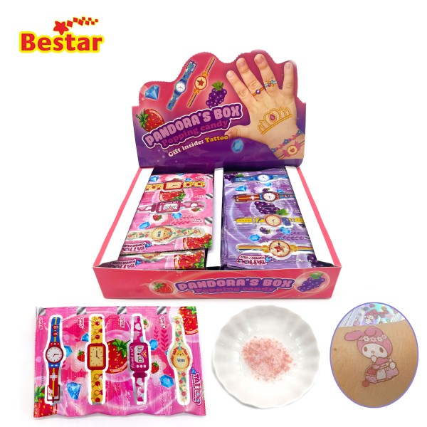 Nail Popping - OEM Colorful Tattoo Hard Candy
