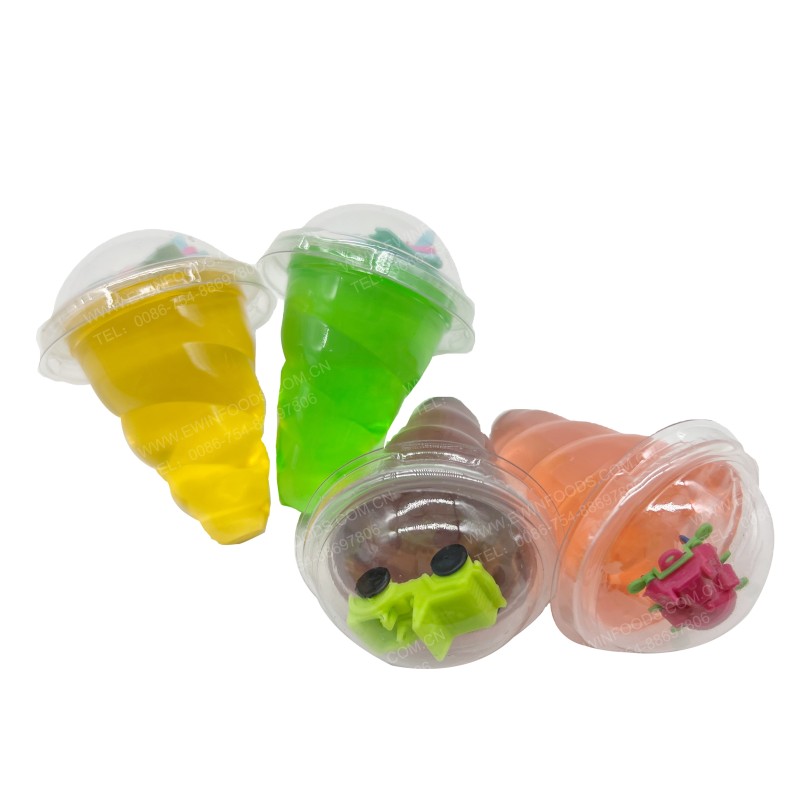 Hamburger Candy - OEM Cc Jelly Stick Toy Supplier