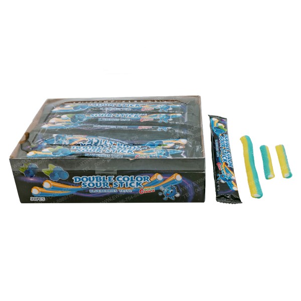 Chewy Stick Candy - OEM Sour Jam Jelly Gummy Manufacturer