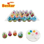 Dinosaur Egg Lollipop - OEM Sour Powder Candy Low Price