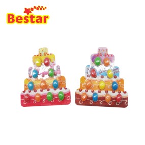 苏打 jelly豆-可乐风味瓶装糖生产