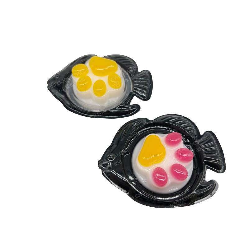 Fruit Pudding - OEM Litchi Strawberry Grape Mix