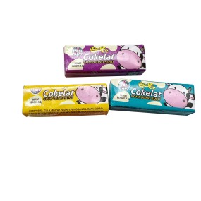 酸味嚼糖-彩虹水果味袋装糖