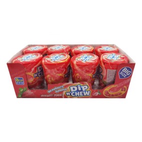 Dip Chew Candy - OEM Sour Gel Gummy Stick Wholesale