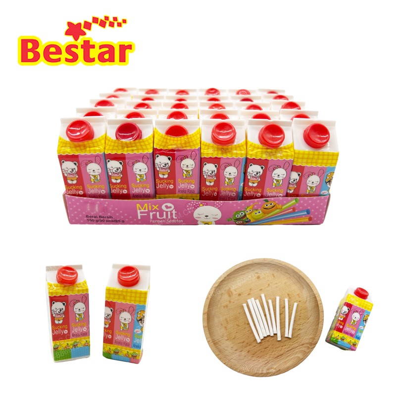 Sour Puff Candy - OEM Factory Price Puffed Candy