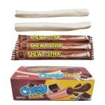 Milk Chew - OEM Sour Flavor Chewing Candy