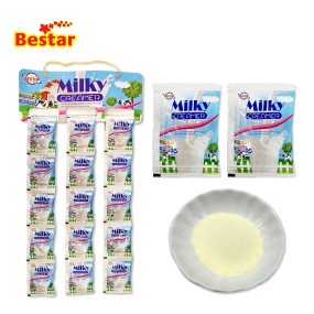 非乳脂奶油-6克泡泡茶奶油生产