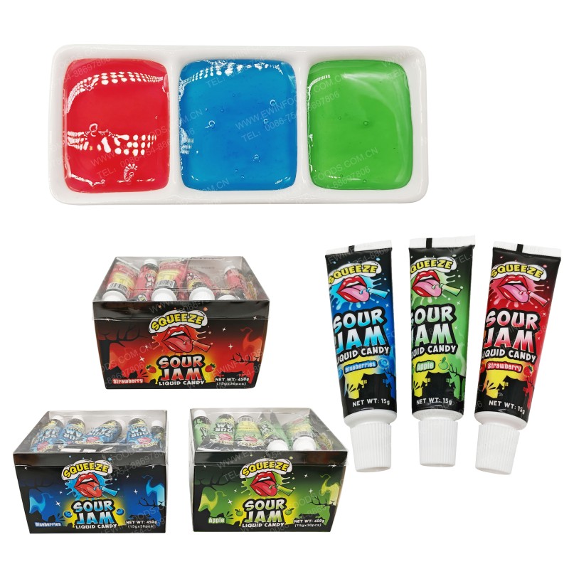 Sour Lollipop - OEM Liquid Filled Hard Stick Candy