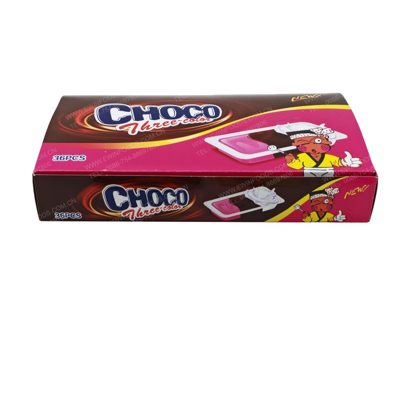 Strawberry Chocolate Spread - OEM Halal 3-in-1 Candy Wholesale