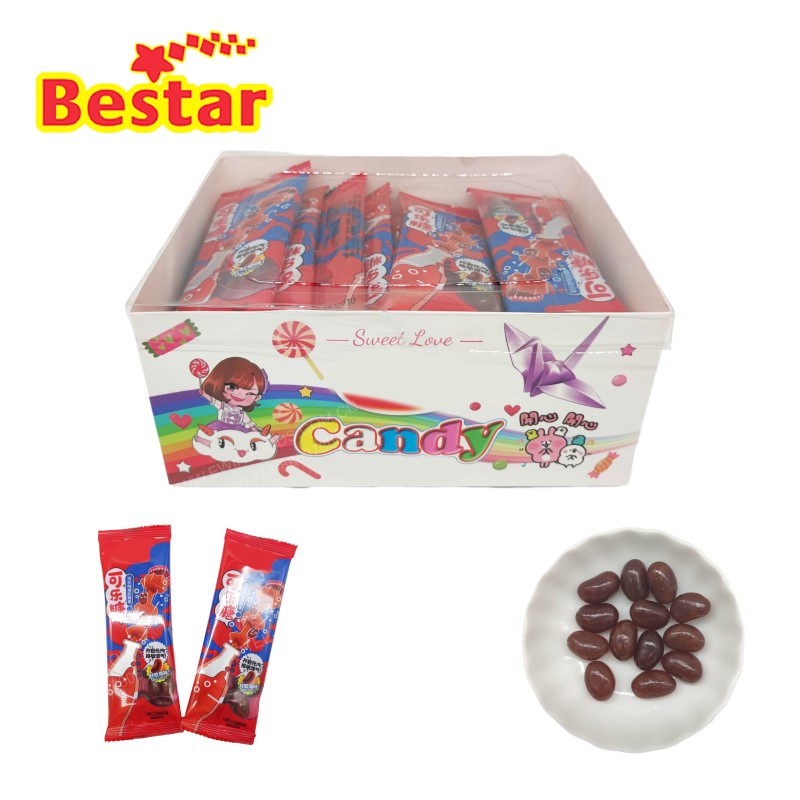 Cake Shape Candy - OEM Halal Colorful Jelly Bean