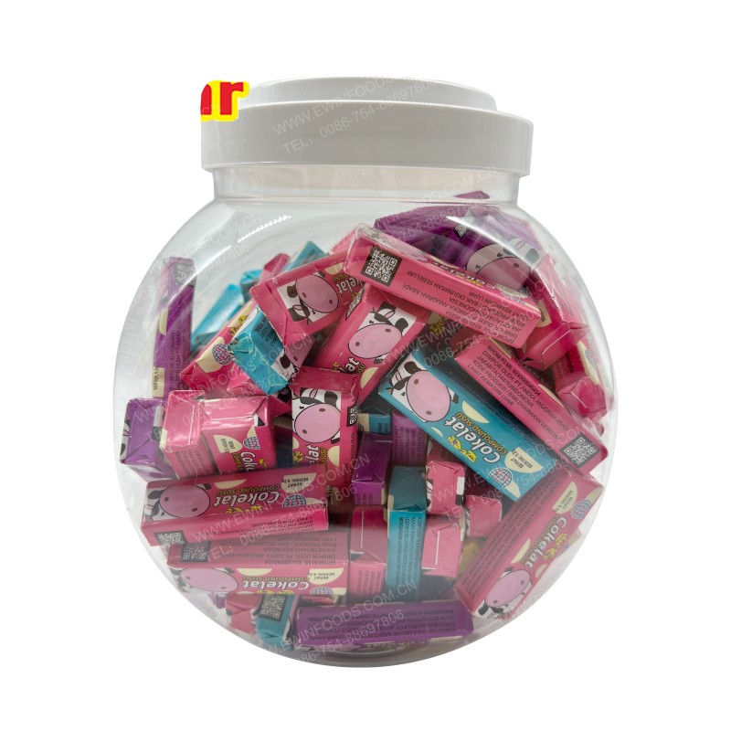 Square Candy - OEM Halal Fruit Flavor Box Candy