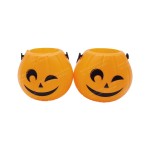 Pumpkin Candy Jar - OEM Halloween Luminous Decoration