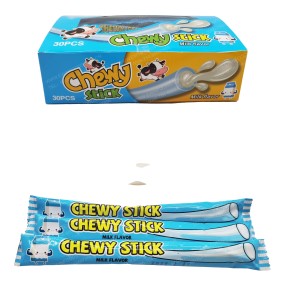 Cream Chew - OEM Fruity Milk Bottle Candy