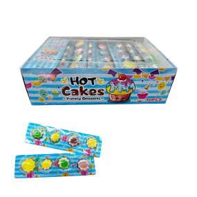 牛奶嚼糖-3粒装罐装方块糖