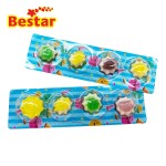 Milk Chew Candy - OEM 3pcs Jar Cube Candy