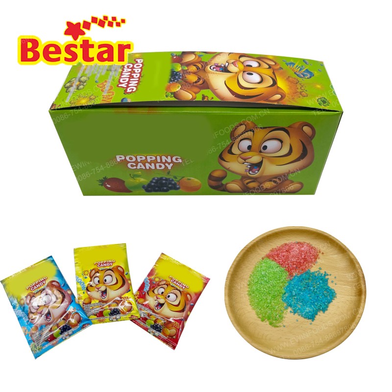 Pop Rocks - OEM Halal Crackling Fruity Candy