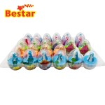 Dinosaur Egg Lollipop - OEM Sour Powder Candy Low Price