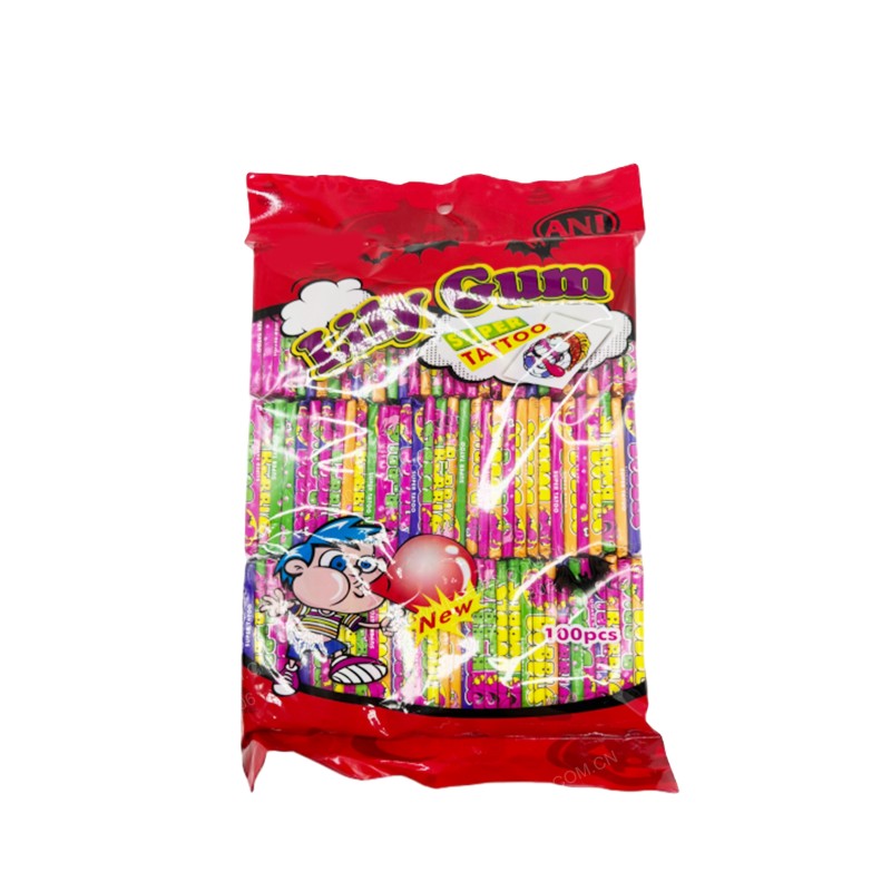 Liquid Bubble Gum - OEM Toothpaste Candy Box Packaging