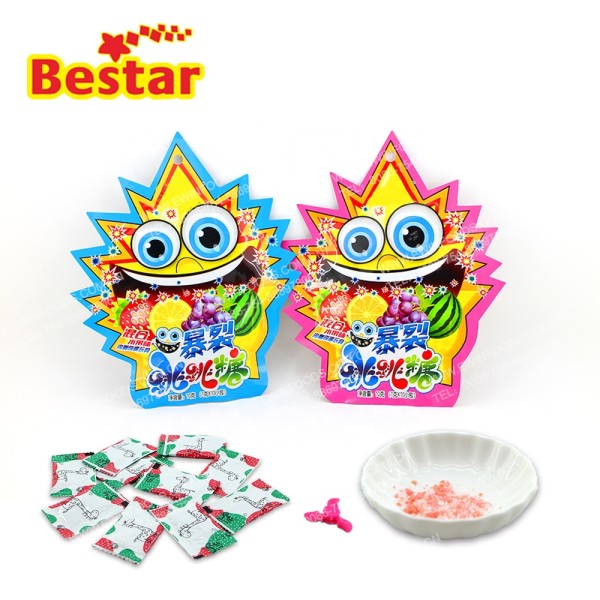 3-in-1 Candy - OEM Popping Tattoo Set Box
