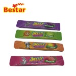Long Jelly - OEM 4 Fruit Flavor Freeze Candy