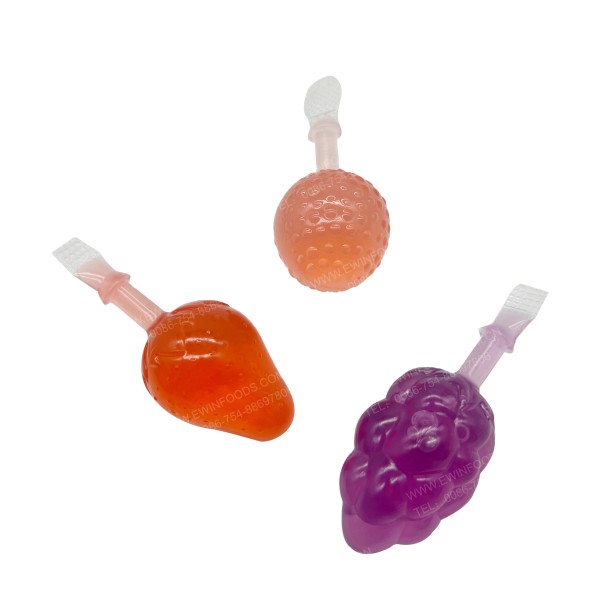 Gummy Maker - OEM Fried Egg Pudding with Popping