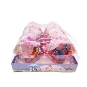 Diamond Toy Box - OEM Hard Candy Gift for Girls