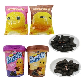 Haw Soft Candy - OEM Mixed Fruit Lollipop Wholesale