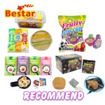 Gummy Maker - OEM Fried Egg Pudding with Popping