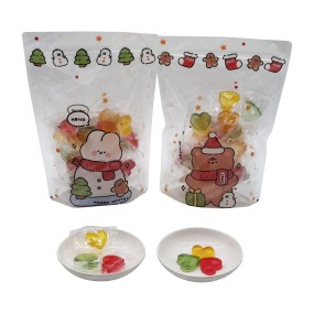 White Peach Vitamin Candy - OEM Private Label Manufacturer