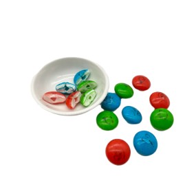 泡泡胶带-三种口味卷装口香糖