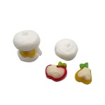 Hot Dog Marshmallow - OEM Fast Food Shape Dulces Candy