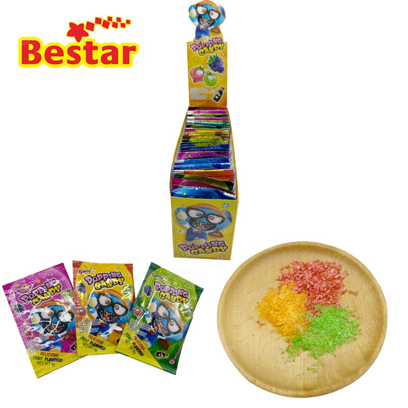 Popping Candy - OEM Lemon Cola Pressed Tablet