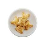 小熊造型夹心饼干-可定制草莓巧克力口味糖果厂家