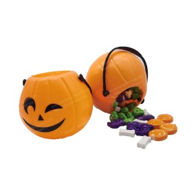 Pumpkin Candy Jar - OEM Halloween Luminous Decoration