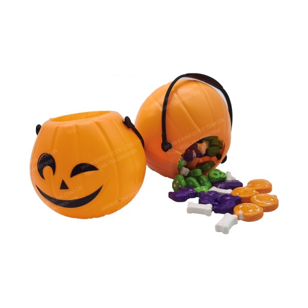 Pumpkin Candy Jar - OEM Halloween Luminous Decoration