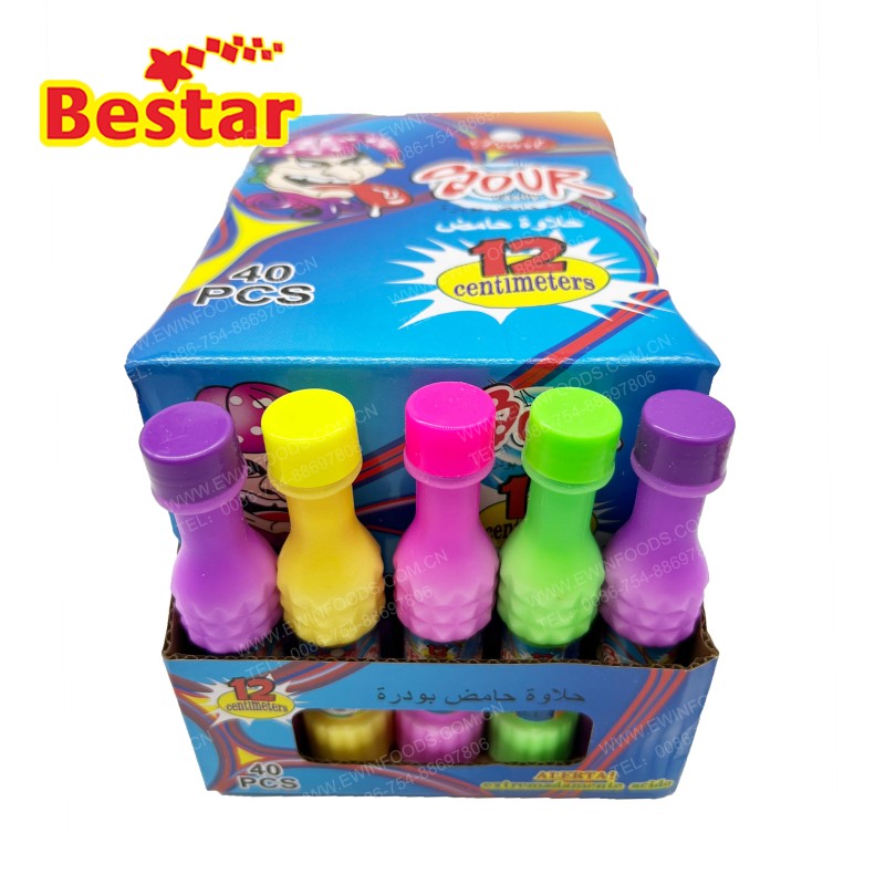 Cola Powder Candy - OEM Custom Logo Sour Candy