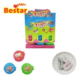 冰淇淋口香糖-迷你方块嚼糖生产