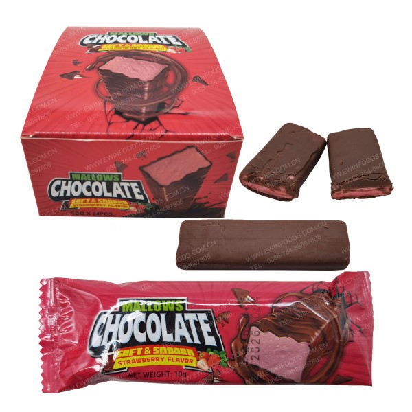 棉花软糖-酥脆巧克力糖果代工生产